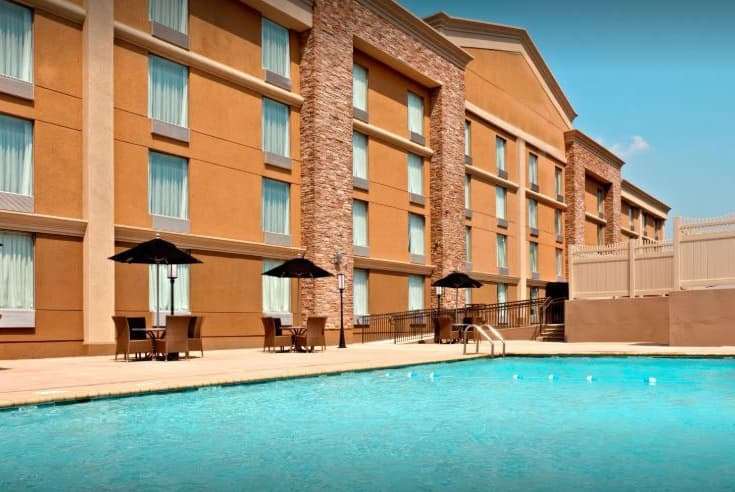 Days Hotel By Wyndham North Bergen Fasiliteter bilde